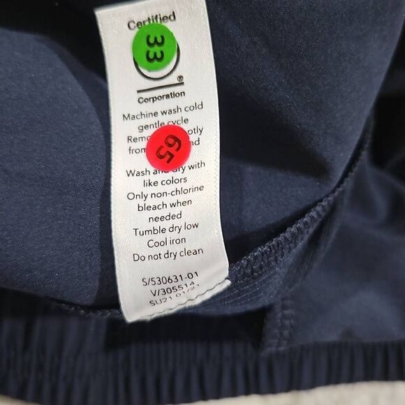 NWT Athleta Brooklyn Jogger Blue Womens Size 26 - Picture 11 of 11